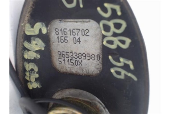 Recambio de antena electrica para citroen c2 1.4 hdi referencia OEM IAM 81616702 9653389980 