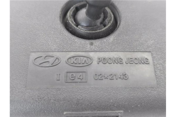 Recambio de retrovisor interior para kia sorento (bl) 2.5 crdi referencia OEM IAM 8510126000 E4022143 