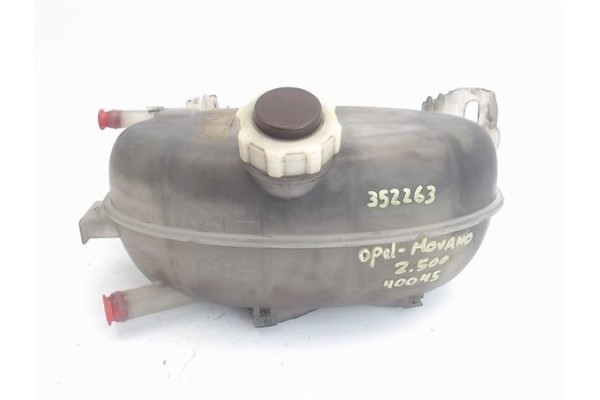 Recambio de botella expansion para opel movano furgón (f9) 2.5 dti referencia OEM IAM 4405256  
