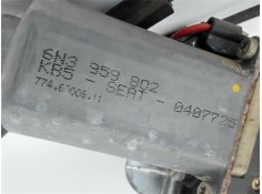 Recambio de mecanismo elevalunas delantero derecho para volkswagen polo iii (6n1) 1.05 básico referencia OEM IAM 6N3837462 6K395