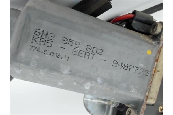 Recambio de mecanismo elevalunas delantero derecho para volkswagen polo iii (6n1) 1.05 básico referencia OEM IAM 6N3837462 6K395