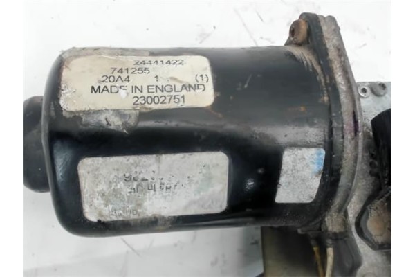 Recambio de motor limpiaparabrisas delantero para opel corsa c 1.4 16v referencia OEM IAM 23002751 1270000 