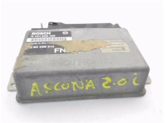 Recambio de centralita para opel ascona c 2.0 i referencia OEM IAM 90298613 0261200120 