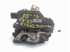 Recambio de cierre electromagnetico trasero izquierdo para skoda octavia berlina (1z3) referencia OEM IAM Y3B4839015AL 117684300