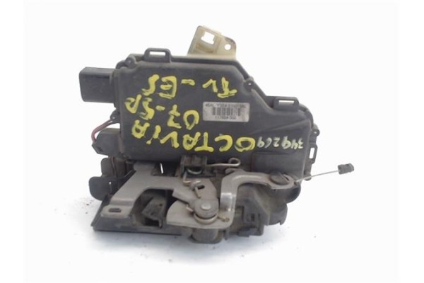 Recambio de cierre electromagnetico trasero izquierdo para skoda octavia berlina (1z3) referencia OEM IAM Y3B4839015AL 117684300