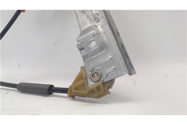 Recambio de mecanismo elevalunas delantero derecho para peugeot 206 referencia OEM IAM 9222F7  