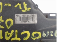 Recambio de cierre electromagnetico trasero izquierdo para skoda octavia berlina (1z3) referencia OEM IAM Y3B4839015AL 117684300