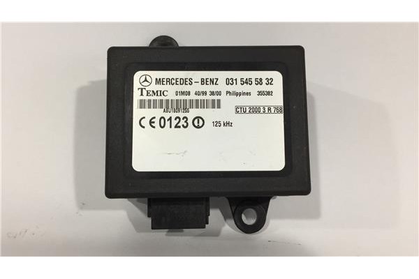 Recambio de centralita para mercedes-benz vito furgón (638) 2.2 110 cdi  (638.094) referencia OEM IAM 0315455832 310676390709559