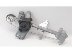 Recambio de mecanismo elevalunas trasero izquierdo para peugeot 307 (s1) referencia OEM IAM 400585T  