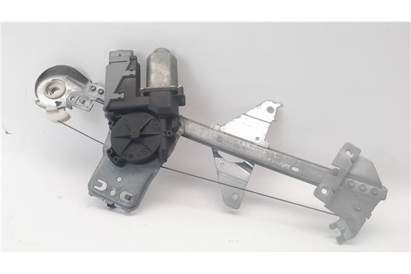 Recambio de mecanismo elevalunas trasero izquierdo para peugeot 307 (s1) referencia OEM IAM 400585T  