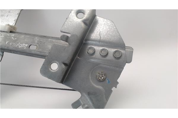 Recambio de mecanismo elevalunas trasero izquierdo para peugeot 307 (s1) referencia OEM IAM 400585T  