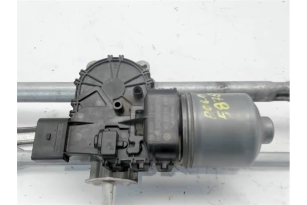 Recambio de motor limpiaparabrisas delantero para volkswagen polo v (6r1) 1.2 sport referencia OEM IAM 0390241566 6R1955119 