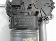 Recambio de motor limpiaparabrisas delantero para volkswagen polo v (6r1) 1.2 sport referencia OEM IAM 0390241566 6R1955119 