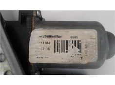 Recambio de mecanismo elevalunas trasero izquierdo para peugeot 307 (s1) referencia OEM IAM 400585T  