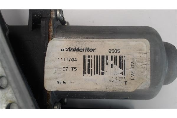 Recambio de mecanismo elevalunas trasero izquierdo para peugeot 307 (s1) referencia OEM IAM 400585T  