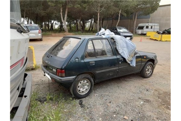 peugeot 205 ii (20a/c) del año 