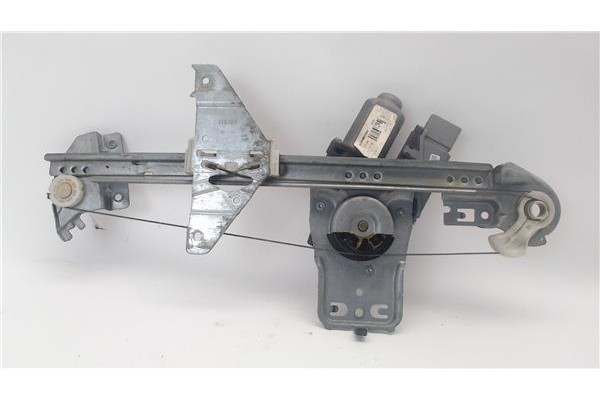 Recambio de mecanismo elevalunas trasero izquierdo para peugeot 307 (s1) referencia OEM IAM 400585T  