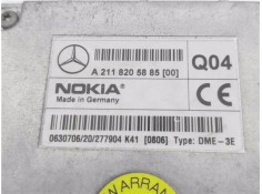 Recambio de modulo electronico para mercedes-benz clase e (bm 211) berlina 3.2 e 320 (211.065) referencia OEM IAM A2118205885  