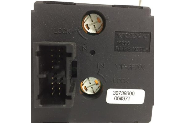 Recambio de interruptor alumbrado para volvo s40 berlina 2.0 referencia OEM IAM 30739300 06W37T 