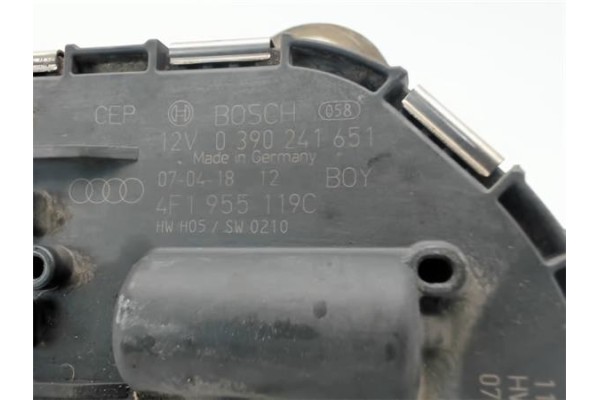 Recambio de motor limpiaparabrisas delantero para audi a6 avant (4f5) 2.8 fsi referencia OEM IAM 3397020928  