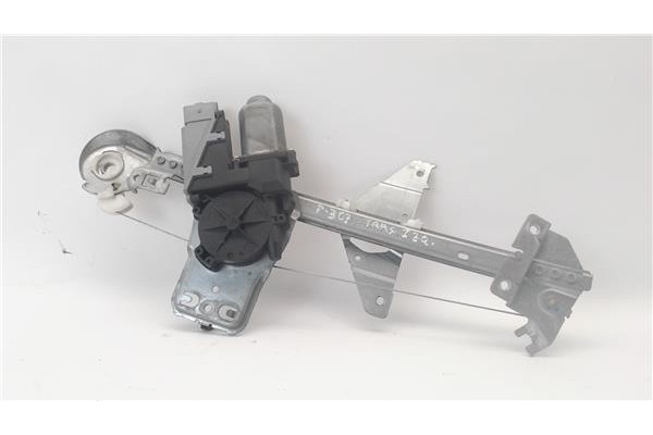 Recambio de mecanismo elevalunas trasero izquierdo para peugeot 307 (s1) referencia OEM IAM 400585V  