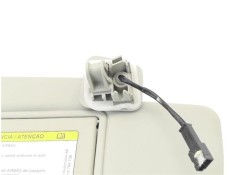 Recambio de parasol derecho para saab 9-3 berlina 1.9 tid referencia OEM IAM 12758499  