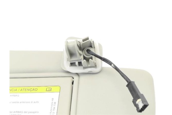 Recambio de parasol derecho para saab 9-3 berlina 1.9 tid referencia OEM IAM 12758499  
