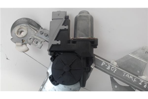 Recambio de mecanismo elevalunas trasero izquierdo para peugeot 307 (s1) referencia OEM IAM 400585V  