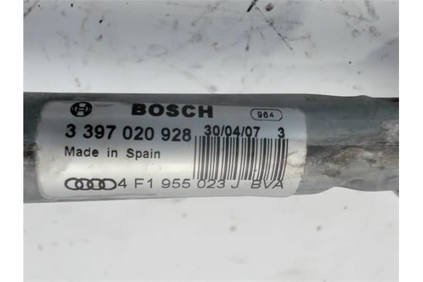 Recambio de motor limpiaparabrisas delantero para audi a6 avant (4f5) 2.8 fsi referencia OEM IAM 3397020928  