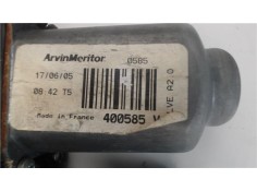 Recambio de mecanismo elevalunas trasero izquierdo para peugeot 307 (s1) referencia OEM IAM 400585V  