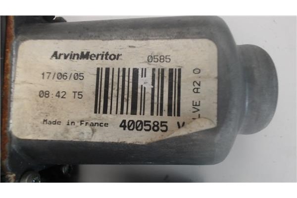Recambio de mecanismo elevalunas trasero izquierdo para peugeot 307 (s1) referencia OEM IAM 400585V  
