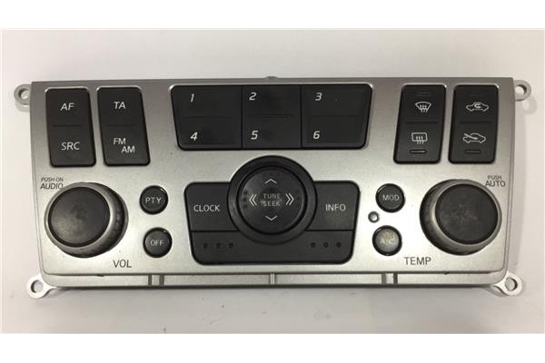 Recambio de mandos climatizador para nissan almera (n16/e) 1.5 acenta referencia OEM IAM 28395BN801 31205750H 