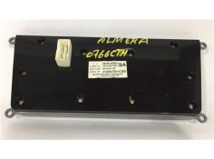 Recambio de mandos climatizador para nissan almera (n16/e) 1.5 acenta referencia OEM IAM 28395BN801 31205750H 
