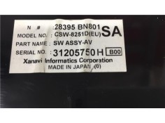 Recambio de mandos climatizador para nissan almera (n16/e) 1.5 acenta referencia OEM IAM 28395BN801 31205750H 