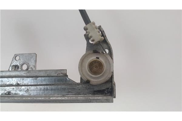 Recambio de mecanismo elevalunas delantero derecho para peugeot 307 (s1) referencia OEM IAM 9222K0  