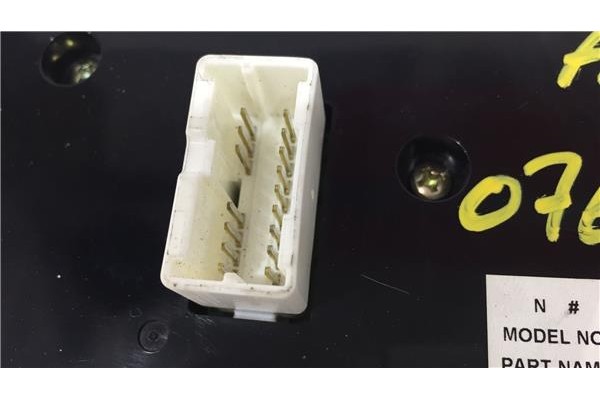 Recambio de mandos climatizador para nissan almera (n16/e) 1.5 acenta referencia OEM IAM 28395BN801 31205750H 