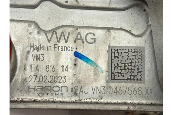 Recambio de condensador para ford explorer (ctw) híbrido st-line plug-in-hybrid 4x4 referencia OEM IAM 1EA816111B 1EA816114 