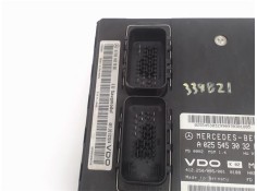 Recambio de centralita para mercedes-benz clase a (bm 168) 1.6 160 (168.033) referencia OEM IAM A02554530325 412250005001 