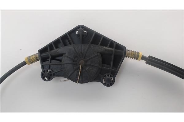 Recambio de mecanismo elevalunas delantero derecho para peugeot 307 (s1) referencia OEM IAM 9222K0  