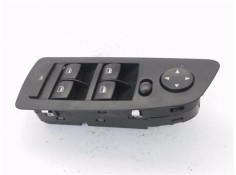 Recambio de mando elevalunas delantero izquierdo para bmw serie 1 berlina (e81/e87) 2.0 120d referencia OEM IAM 915549101  