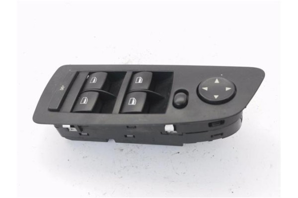 Recambio de mando elevalunas delantero izquierdo para bmw serie 1 berlina (e81/e87) 2.0 120d referencia OEM IAM 915549101  