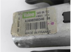 Recambio de motor limpiaparabrisas trasero para mercedes-benz clase a (bm 169) 2.0 a 180 cdi (169.007) referencia OEM IAM A16982