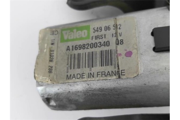 Recambio de motor limpiaparabrisas trasero para mercedes-benz clase a (bm 169) 2.0 a 180 cdi (169.007) referencia OEM IAM A16982