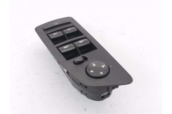 Recambio de mando elevalunas delantero izquierdo para bmw serie 1 berlina (e81/e87) 2.0 120d referencia OEM IAM 915549101  