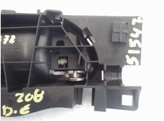 Recambio de manilla int. puerta delantero izquierda para peugeot 208 1.4 active referencia OEM IAM 303966  
