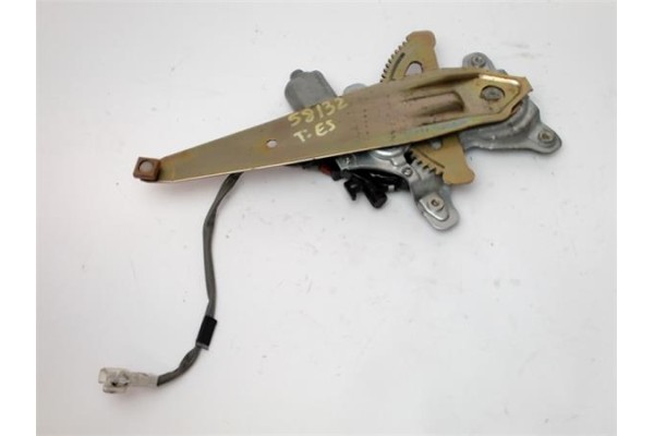 Recambio de elevalunas electrico trasero izquierdo para lexus is (ds2/is2) 2.5 250 v6 referencia OEM IAM 8572053030 0621009860 