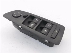 Recambio de mando elevalunas delantero izquierdo para bmw serie 1 berlina (e81/e87) 2.0 120d referencia OEM IAM 915549101  
