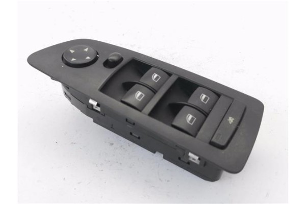 Recambio de mando elevalunas delantero izquierdo para bmw serie 1 berlina (e81/e87) 2.0 120d referencia OEM IAM 915549101  