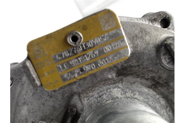 Recambio de turbo para renault clio iii 1.5 dci (br17, cr17) referencia OEM IAM 478276H307056 JC5011399700314 