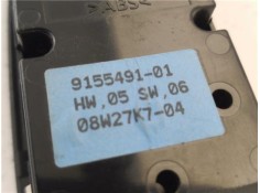 Recambio de mando elevalunas delantero izquierdo para bmw serie 1 berlina (e81/e87) 2.0 120d referencia OEM IAM 915549101  